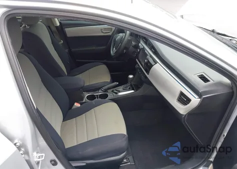 2015 Toyota Corolla Le/Le Plus/Le Premium из США, поврежденный, VIN 5YFBURHE4FP222878